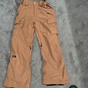 North face snow pants